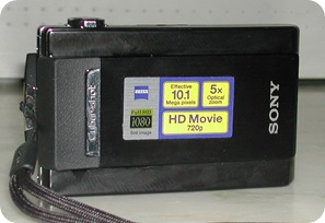 Sony DSC-T500